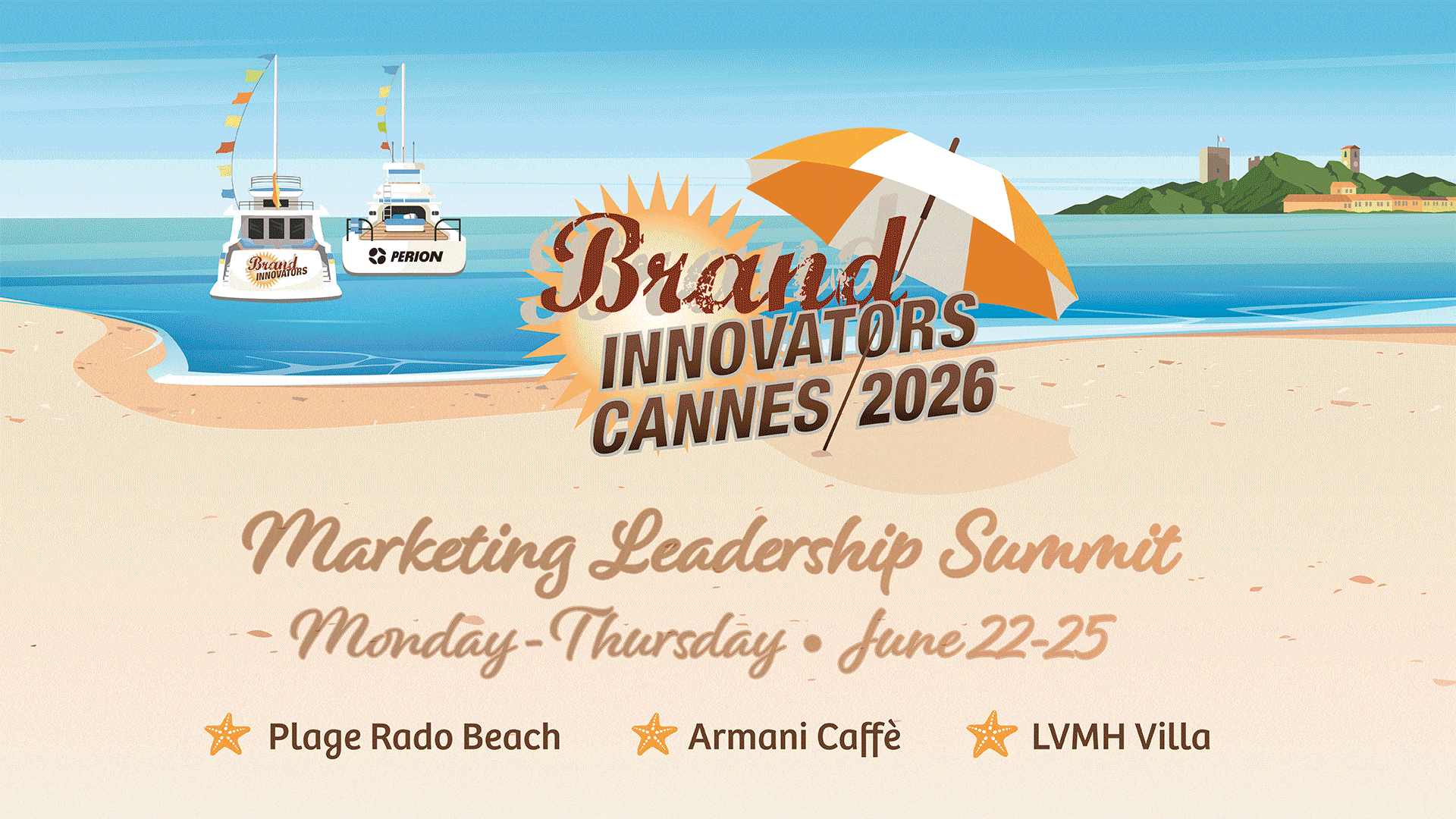 Brand Innovators Marketing Leadership Summit Cannes 2026